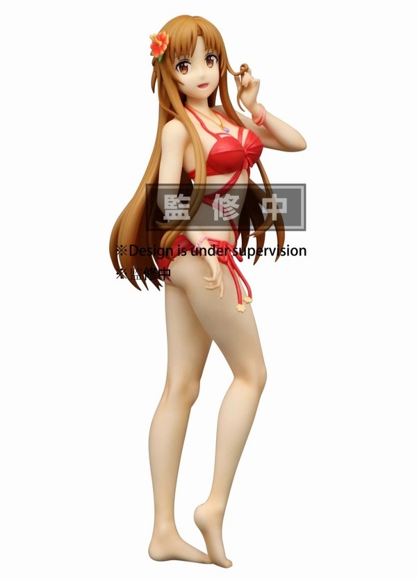 "Sword Art Online: Alicization - War of Underworld" SSS Figure Asuna Swimsuit Ver. 3D printed Mythological God