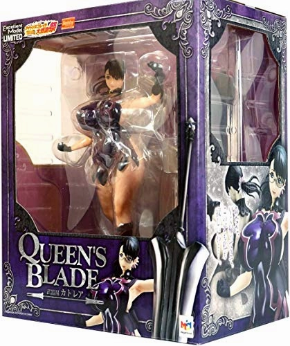 Sculpture Art Cattleya Rana 1/8 Excellent Model LIMITED Queen's Blade - MegaHouse