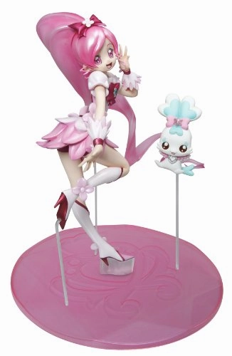 Standing Pose Chypre Cure Blossom 1/8 Excellent Model Heartcatch Precure! - MegaHouse