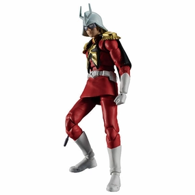 G.M.G. COLLECTION 02 "Mobile Suit Gundam" Principality of Zeon Char Aznable Customizable Toy