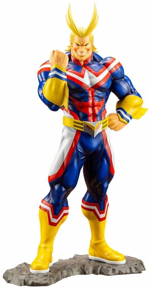 My Hero Academia - ARTFX J All Might (Kotobukiya, Takara Tomy) Fantasy Model Dedicated Collector