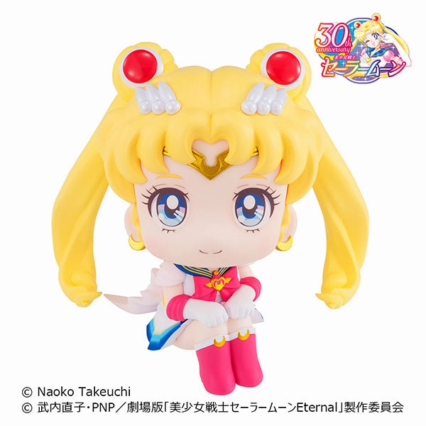 Architectural Model Resin Model "Pretty Guardian Sailor Moon Eternal" Look Up Series Super Sailor Moon