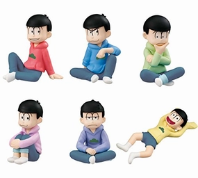 Train Model Chabudai Shugo! Set Palmate Petit Osomatsu-san - Chara Only - MegaHouse - MegaHouse
