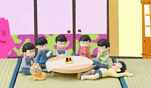 Patio Decor Chabudai Shugo! Set Palmate Petit Osomatsu-san - MegaHouse - MegaHouse