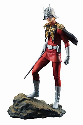 Char Aznable - 1/8 scale - Gundam Guys Generation Kidou Senshi Gundam - MegaHouse Robot Art Cult Classic
