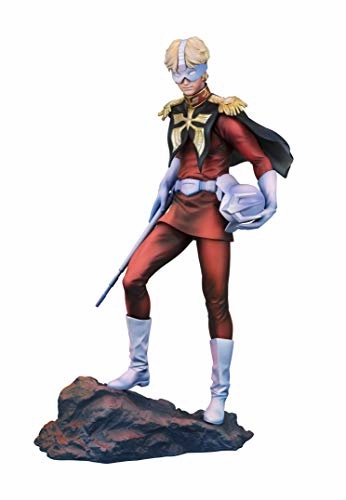 Sci-Fi Robot Char Aznable (Art Graphics version) - 1/8 scale - Kidou Senshi Gundam - MegaHouse