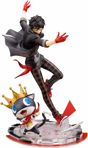Fantasy Sculpture "Persona 5: Dancing In Starlight" ARTFX J Protagonist & Morgana
