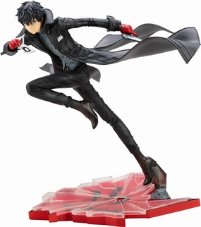 Battle Stance "Persona 5" ARTFX J Hero Phantom Thief Ver.
