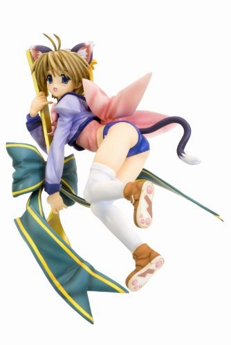 Battle Stance Katase Yuki 1/7 4-Leaves Legend Girls Mizuiro - Kotobukiya