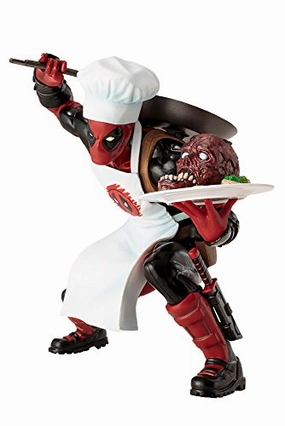 Deadpool (Cooking version) - 1/10 scale - ARTFX  Deadpool - Kotobukiya Terrace Accent Anime Object