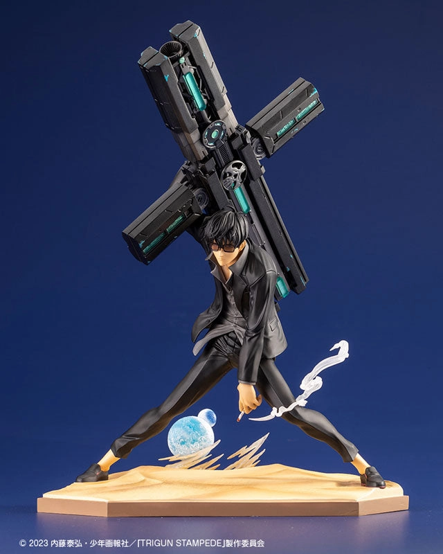 "Trigun Stampede" ARTFX J Nicholas D. Wolfwood Trigun Stampede Ver. Modern Technique