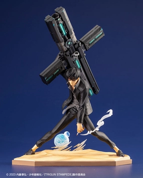 "Trigun Stampede" ARTFX J Nicholas D. Wolfwood Trigun Stampede Ver. Modern Technique
