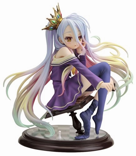 [2020 release] Shiro 1/7 No Game No Life - Kotobukiya Movie Collection Anatomy Figure
