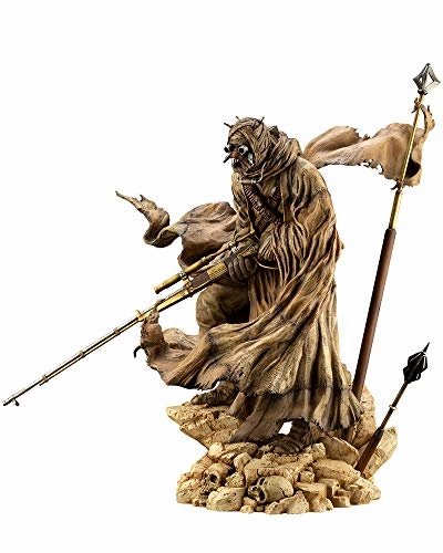 Vinyl Article PVC Object "Star Wars Episode 4: A New Hope" ARTFX Artist Series Tusken Raider -Barbaric Desert Tribe-