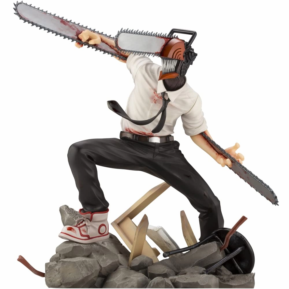 "Chainsaw Man" ARTFX J Chainsaw Man Limited Article