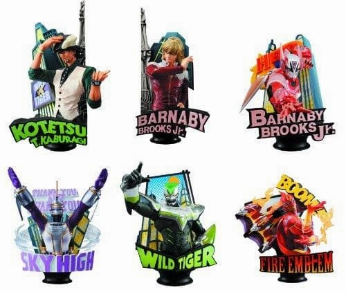 Limited Object Global Appeal Chess Piece Collection R Tiger & Bunny Vol.1 - MegaHouse