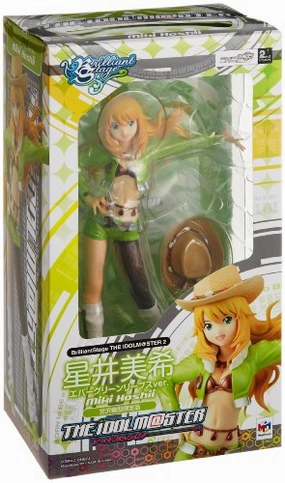 Durable Material Action Piece Hoshii Miki 1/7 Brilliant Stage iDOLM@STER 2 - MegaHouse