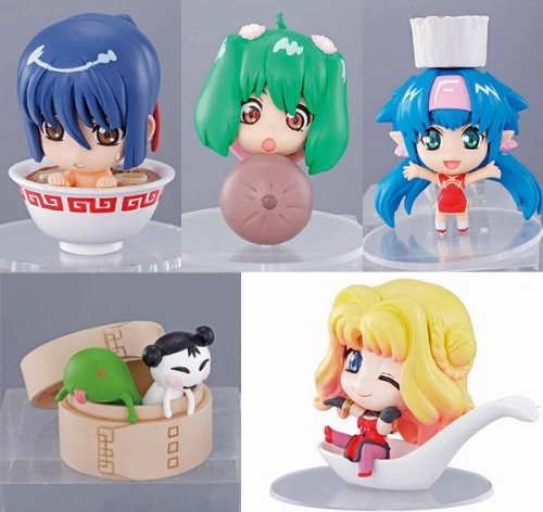 Macross Frontier Petit Chara Land - We are open! Nyan-Nyan Restaurant - MegaHouse Battery operated Superhero Creation