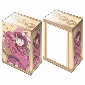 Bushiroad Deck Holder Collection V3 Vol. 767 Dengeki Bunko "Sword Art Online Alternative Gun Gale Online" Llenn Part. 2 Special Edition Battle Stance