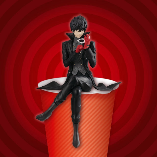 Apartment Living "Persona 5 The Royal" Noodle Stopper Figure Joker / Shujinkou