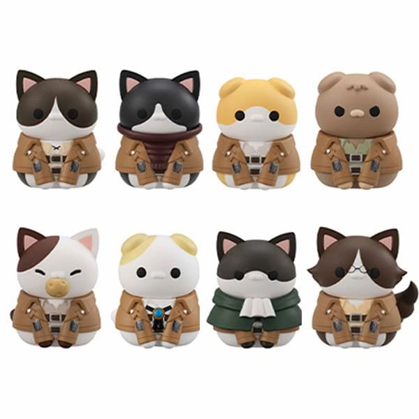 DC Hero MEGA CAT PROJECT "Attack on Titan" Attack on Nyanko Survey Corps Group da Nyan!