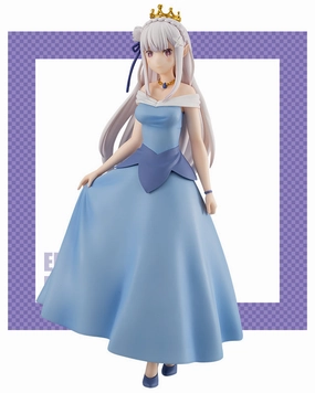 Re:Zero Starting Life in Another World - SSS Figure Emilia Sleeping Beauty Home Office