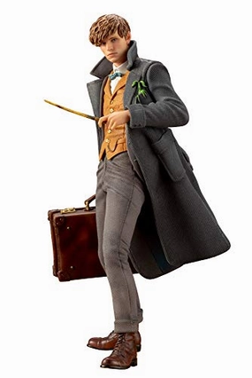 Newt Scamander  - 1/10 scale - Fantastic Beasts: The Crimes of Grindelwald - Kotobukiya Superhero Showcase