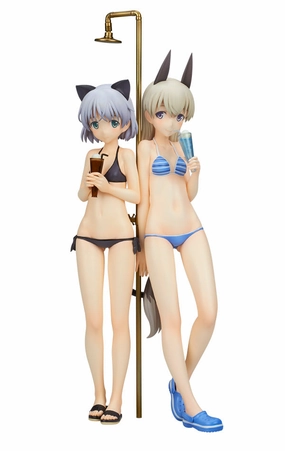 Branded Product "Strike Witches 2" Sanya & Eila Swimwear Ver.