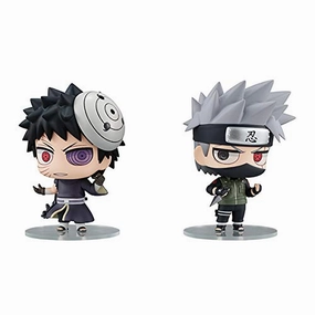 Collection Showcase Chimi Mega Buddy! (007) Naruto Shippuuden - MegaHouse