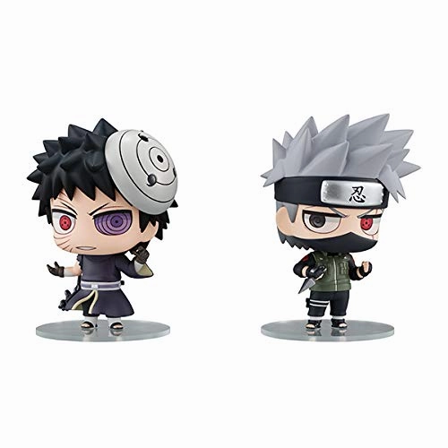 Collection Showcase Chimi Mega Buddy! (007) Naruto Shippuuden - MegaHouse