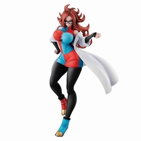 "Dragon Ball FighterZ" Dragon Ball Gals  Jinzouningen Nijuuichi-Gou (Android 21) Premium Object