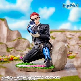 Custom Arrangement Chibi Decor "My Hero Academia: You're Next" XrossLink Figure Giulio Gandini