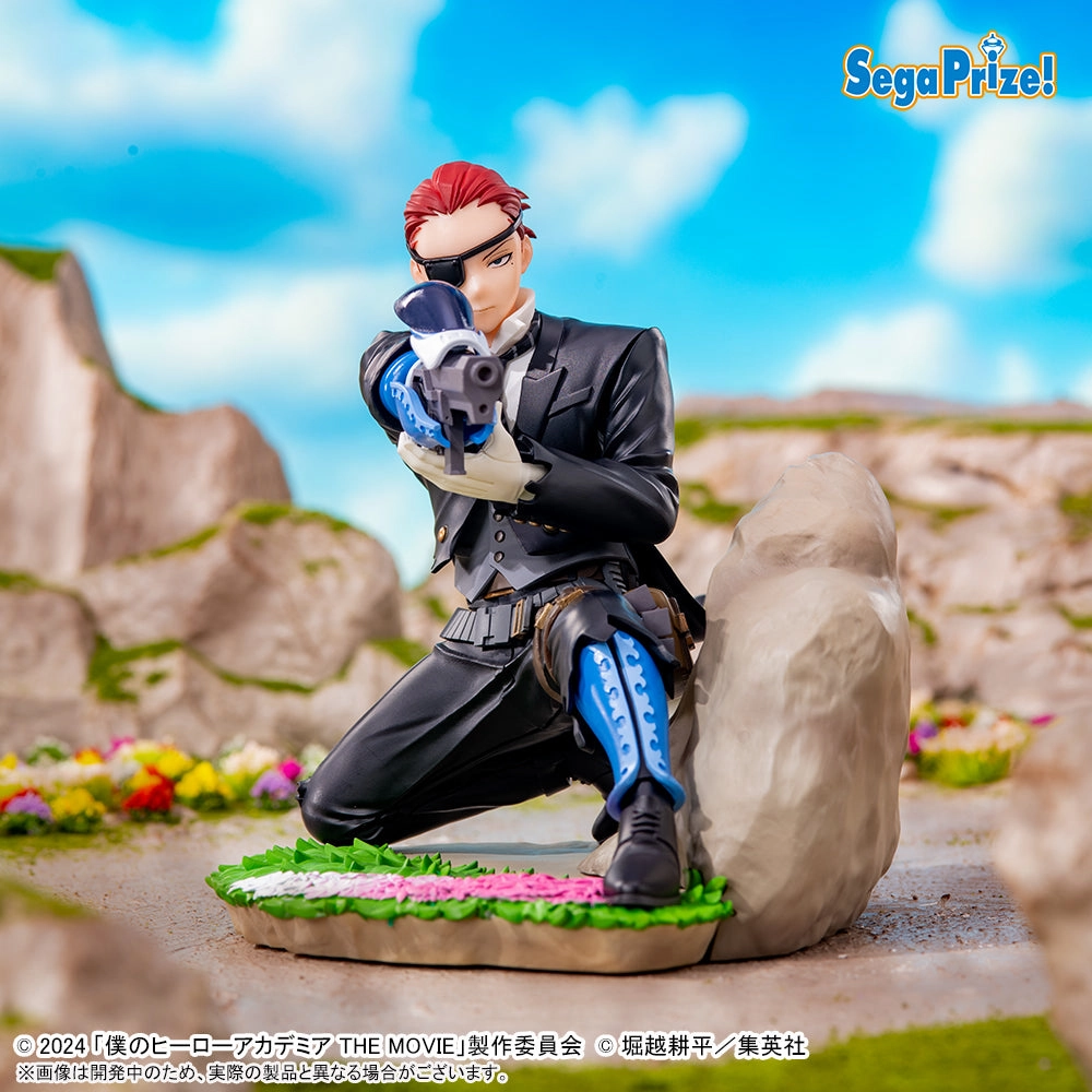 Custom Arrangement Chibi Decor "My Hero Academia: You're Next" XrossLink Figure Giulio Gandini