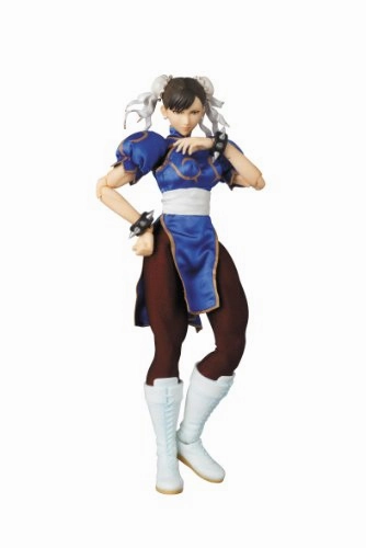 Chun-Li Ver.2.0 1/6 Real Action Heroes (#656) Street Fighter - Medicom Toy Amphibian Statue