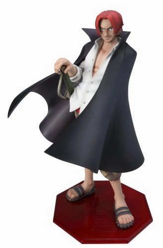Portrait Of Pirates Neo One Piece Shanks Excellent Model Film Character