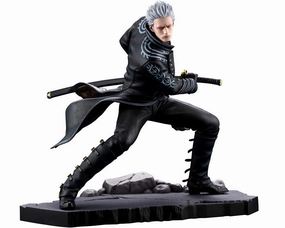 Static Figure Gift Bundle Devil May Cry 5 - Vergil Sparda - ARTFX J - 1/8 (Kotobukiya)