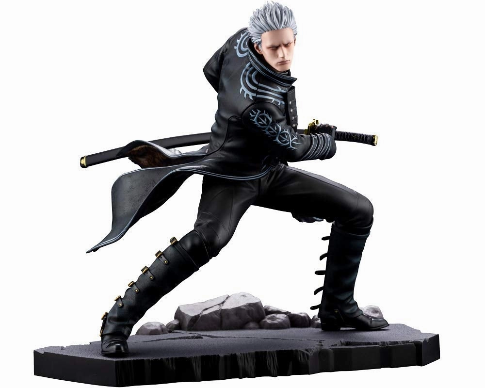 Static Figure Gift Bundle Devil May Cry 5 - Vergil Sparda - ARTFX J - 1/8 (Kotobukiya)