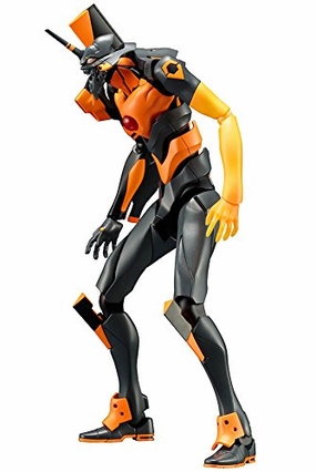 EVA-01 (Godzilla Color Ver. version) - 1/400 scale - Godzilla vs. Evangelion - Kotobukiya Anime Piece Movie Goods