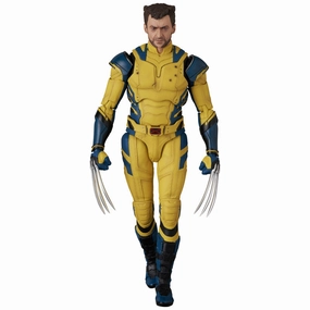 PVC Model Handicraft Item MAFEX "Deadpool & Wolverine" Wolverine (Deadpool & Wolverine Ver.)