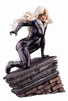 Mythological God Marvel Universe ARTFX PREMIER "Spider-Man" Black Cat
