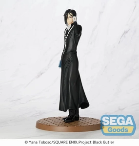 "Black Butler: Public School Arc" Luminasta Sebastian Michaelis Hobbyist Collection