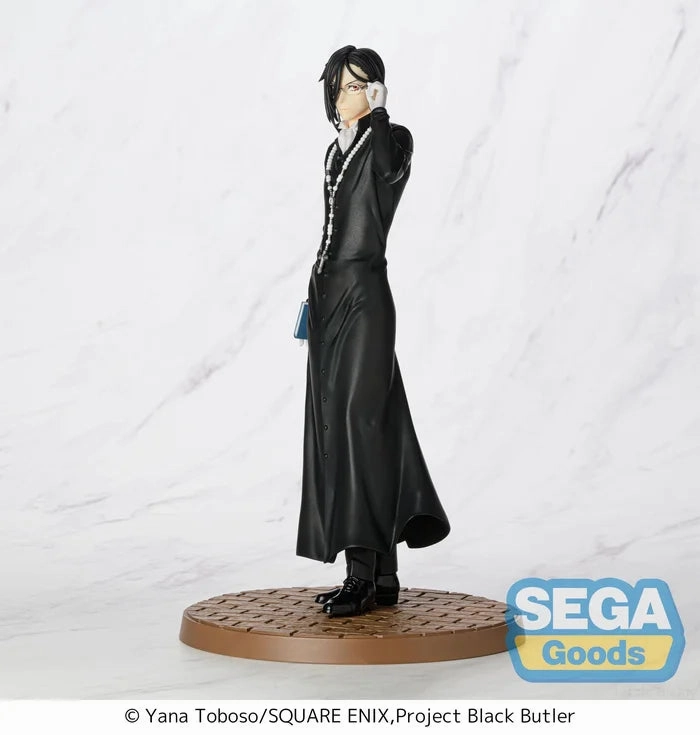 "Black Butler: Public School Arc" Luminasta Sebastian Michaelis Hobbyist Collection