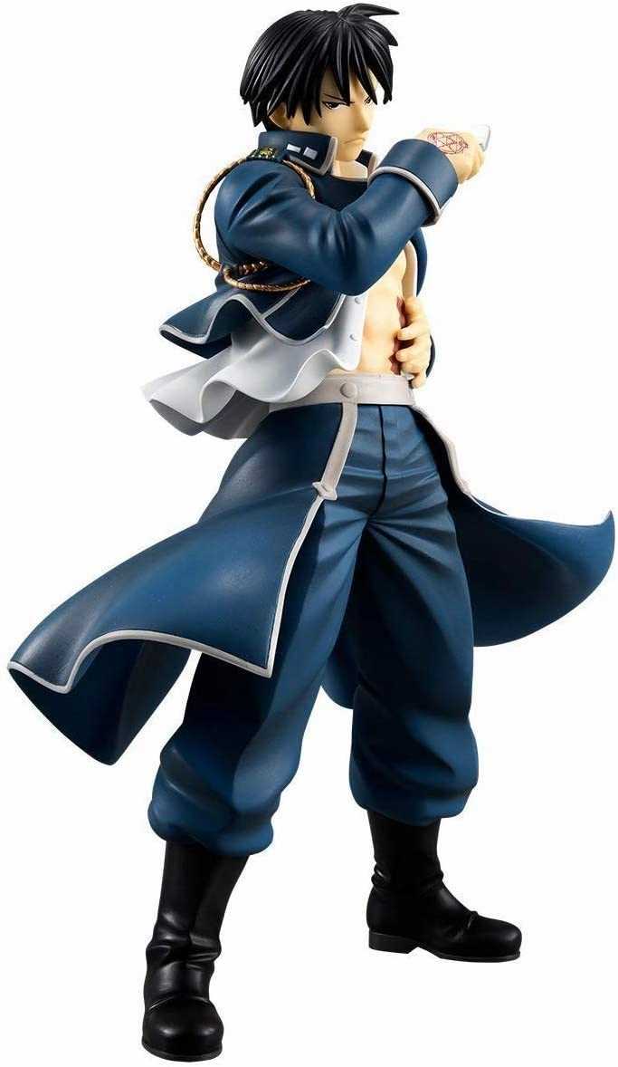 "FullMetal Alchemist" FULLMETAL ALCHEMIST Special Figure Roy Mustang Realistic Art Valuable Collectible