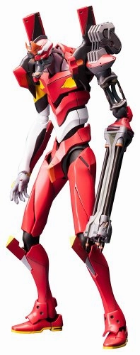 Office Desk Toy EVA-02 - 1/400 scale - Evangelion Shin Gekijouban - Kotobukiya