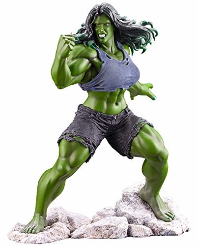 Monochrome Design She-Hulk - 1/10 scale - Avengers - Kotobukiya
