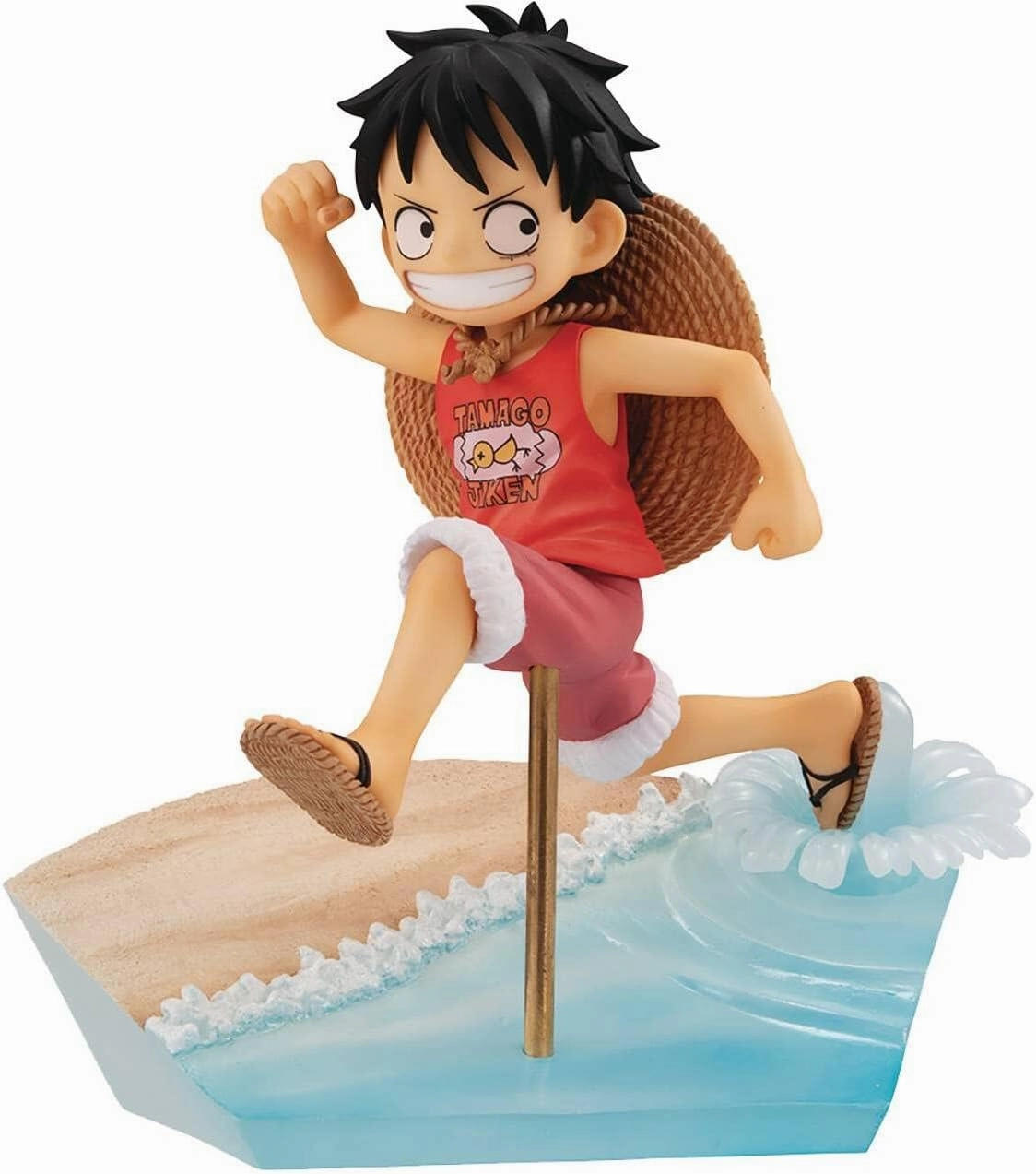 G.E.M. Series "One Piece" Monkey D. Luffy RUN! RUN! RUN! Anime Sculpture