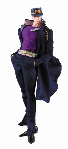 JoJo's Bizarre Adventure Action Heroes#459 Kujo Jotaro 1/6 Real Art Sculpture Chibi Article