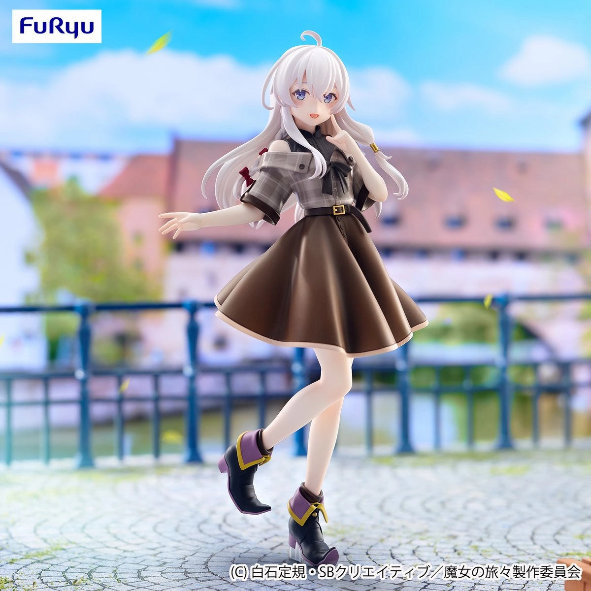 Influencer Pick "Wandering Witch: The Journey of Elaina" Trio-Try-iT Figure Elaina Brown Outfit Ver.
