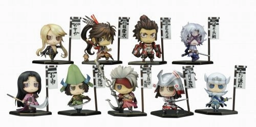 Event Souvenir Preservation Tool One Coin Grande Figure Collection Sengoku Basara Second Formation - Kotobukiya