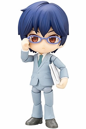 Battle Stance Suit Body accessory (Grey version) Cu-Poche Extra - Kotobukiya